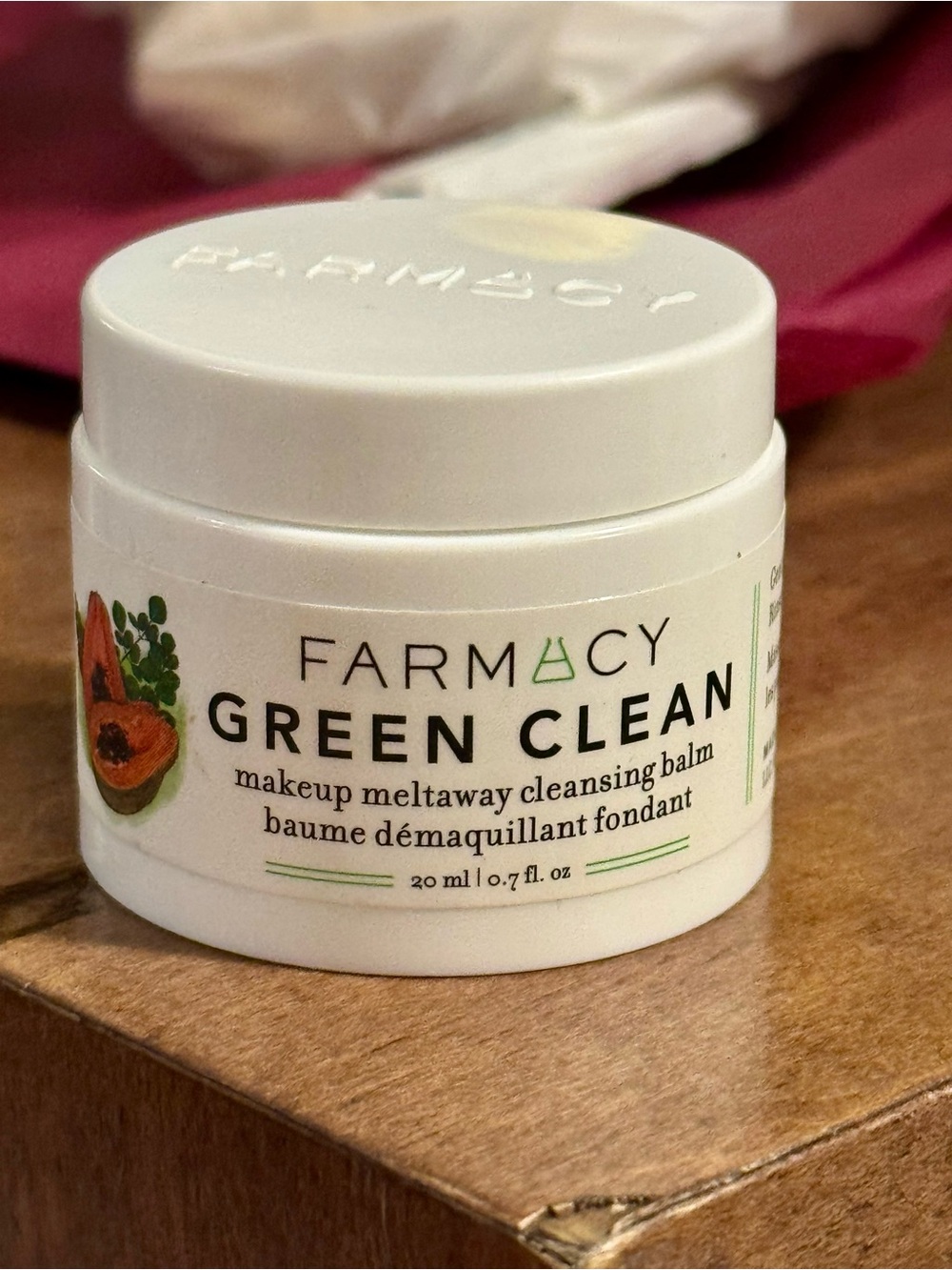 Farmacy Green Clean Makeup Meltaway Cleansing Balm 20ml